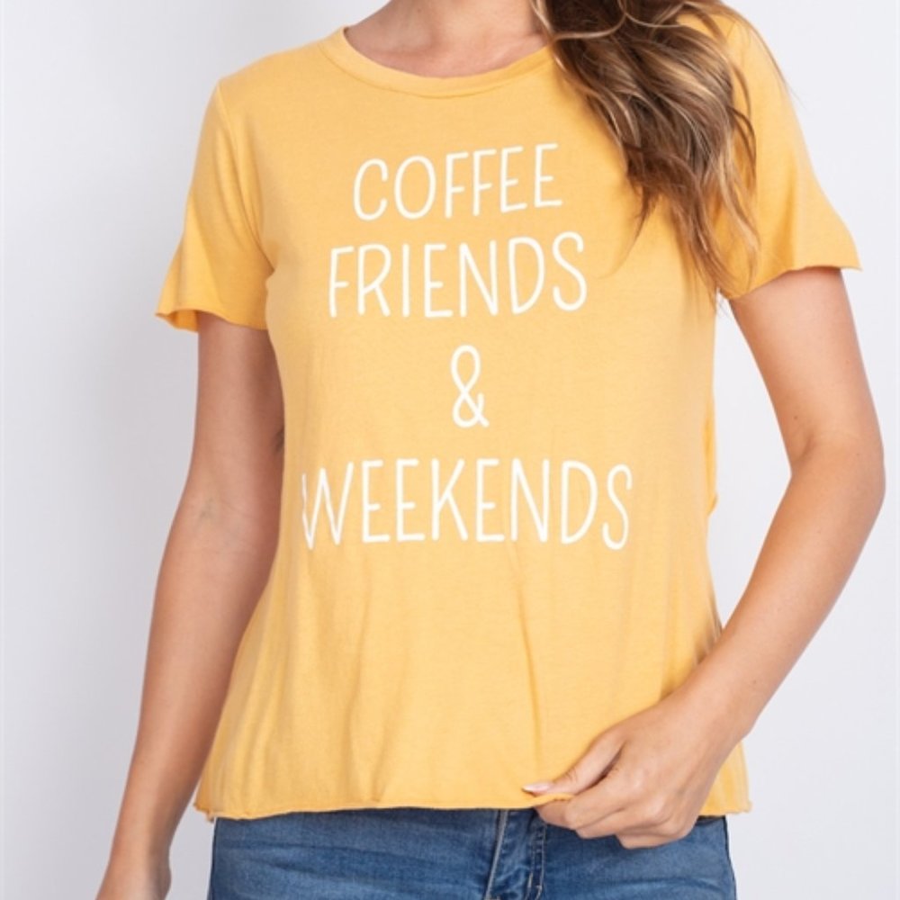 NWT Coffee Tee